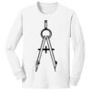 1-DAY NO MINIMUM Youth Long Sleeve Crewneck T-Shirt Thumbnail
