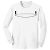 1-DAY NO MINIMUM Youth Long Sleeve Crewneck T-Shirt Thumbnail
