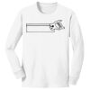 1-DAY NO MINIMUM Youth Long Sleeve Crewneck T-Shirt Thumbnail