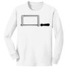 1-DAY NO MINIMUM Youth Long Sleeve Crewneck T-Shirt Thumbnail