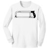 1-DAY NO MINIMUM Youth Long Sleeve Crewneck T-Shirt Thumbnail