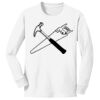 1-DAY NO MINIMUM Youth Long Sleeve Crewneck T-Shirt Thumbnail
