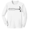 1-DAY NO MINIMUM Youth Long Sleeve Crewneck T-Shirt Thumbnail