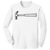 1-DAY NO MINIMUM Youth Long Sleeve Crewneck T-Shirt Thumbnail