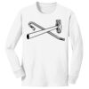 1-DAY NO MINIMUM Youth Long Sleeve Crewneck T-Shirt Thumbnail