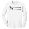 1-DAY NO MINIMUM Youth Long Sleeve Crewneck T-Shirt Thumbnail