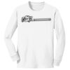 1-DAY NO MINIMUM Youth Long Sleeve Crewneck T-Shirt Thumbnail