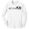 1-DAY NO MINIMUM Youth Long Sleeve Crewneck T-Shirt Thumbnail