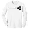 1-DAY NO MINIMUM Youth Long Sleeve Crewneck T-Shirt Thumbnail