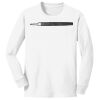 1-DAY NO MINIMUM Youth Long Sleeve Crewneck T-Shirt Thumbnail