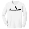 1-DAY NO MINIMUM Youth Long Sleeve Crewneck T-Shirt Thumbnail