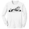 1-DAY NO MINIMUM Youth Long Sleeve Crewneck T-Shirt Thumbnail