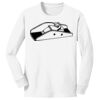 1-DAY NO MINIMUM Youth Long Sleeve Crewneck T-Shirt Thumbnail