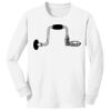 1-DAY NO MINIMUM Youth Long Sleeve Crewneck T-Shirt Thumbnail