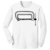 1-DAY NO MINIMUM Youth Long Sleeve Crewneck T-Shirt Thumbnail