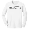 1-DAY NO MINIMUM Youth Long Sleeve Crewneck T-Shirt Thumbnail