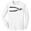 1-DAY NO MINIMUM Youth Long Sleeve Crewneck T-Shirt Thumbnail