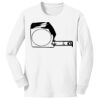 1-DAY NO MINIMUM Youth Long Sleeve Crewneck T-Shirt Thumbnail