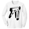 1-DAY NO MINIMUM Youth Long Sleeve Crewneck T-Shirt Thumbnail