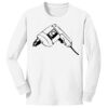 1-DAY NO MINIMUM Youth Long Sleeve Crewneck T-Shirt Thumbnail
