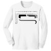 1-DAY NO MINIMUM Youth Long Sleeve Crewneck T-Shirt Thumbnail