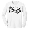 1-DAY NO MINIMUM Youth Long Sleeve Crewneck T-Shirt Thumbnail