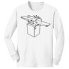 1-DAY NO MINIMUM Youth Long Sleeve Crewneck T-Shirt Thumbnail