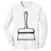 1-DAY NO MINIMUM Youth Long Sleeve Crewneck T-Shirt Thumbnail