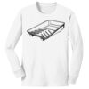 1-DAY NO MINIMUM Youth Long Sleeve Crewneck T-Shirt Thumbnail
