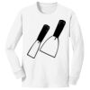 1-DAY NO MINIMUM Youth Long Sleeve Crewneck T-Shirt Thumbnail