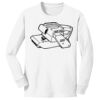 1-DAY NO MINIMUM Youth Long Sleeve Crewneck T-Shirt Thumbnail