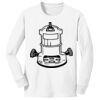 1-DAY NO MINIMUM Youth Long Sleeve Crewneck T-Shirt Thumbnail