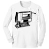 1-DAY NO MINIMUM Youth Long Sleeve Crewneck T-Shirt Thumbnail