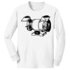 1-DAY NO MINIMUM Youth Long Sleeve Crewneck T-Shirt Thumbnail