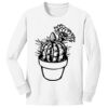 1-DAY NO MINIMUM Youth Long Sleeve Crewneck T-Shirt Thumbnail