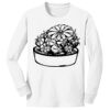 1-DAY NO MINIMUM Youth Long Sleeve Crewneck T-Shirt Thumbnail
