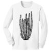 1-DAY NO MINIMUM Youth Long Sleeve Crewneck T-Shirt Thumbnail