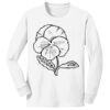 1-DAY NO MINIMUM Youth Long Sleeve Crewneck T-Shirt Thumbnail