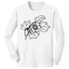 1-DAY NO MINIMUM Youth Long Sleeve Crewneck T-Shirt Thumbnail