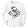 1-DAY NO MINIMUM Youth Long Sleeve Crewneck T-Shirt Thumbnail