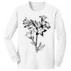 1-DAY NO MINIMUM Youth Long Sleeve Crewneck T-Shirt Thumbnail