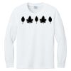 1-DAY NO MINIMUM Youth Long Sleeve Crewneck T-Shirt Thumbnail