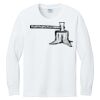 1-DAY NO MINIMUM Youth Long Sleeve Crewneck T-Shirt Thumbnail