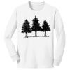 1-DAY NO MINIMUM Youth Long Sleeve Crewneck T-Shirt Thumbnail