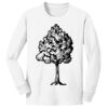1-DAY NO MINIMUM Youth Long Sleeve Crewneck T-Shirt Thumbnail