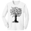 1-DAY NO MINIMUM Youth Long Sleeve Crewneck T-Shirt Thumbnail