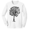 1-DAY NO MINIMUM Youth Long Sleeve Crewneck T-Shirt Thumbnail