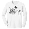1-DAY NO MINIMUM Youth Long Sleeve Crewneck T-Shirt Thumbnail