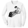 1-DAY NO MINIMUM Youth Long Sleeve Crewneck T-Shirt Thumbnail