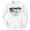 1-DAY NO MINIMUM Youth Long Sleeve Crewneck T-Shirt Thumbnail